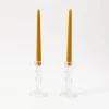 Outlet Mrs. Alice Tall Lace Edge Candle Holders (Pair)