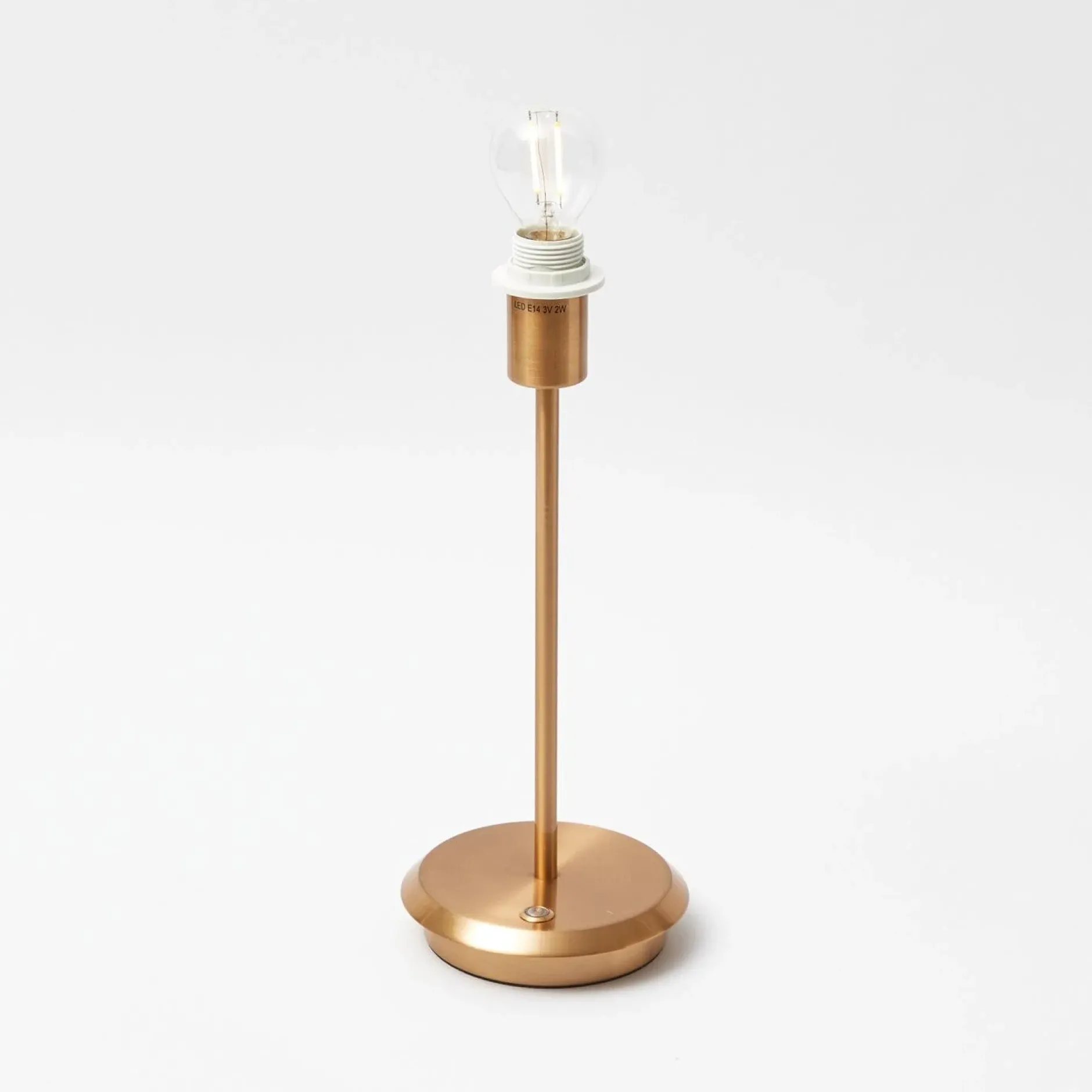 Mrs. Alice Tall Rechargeable Table Lamp Stand
