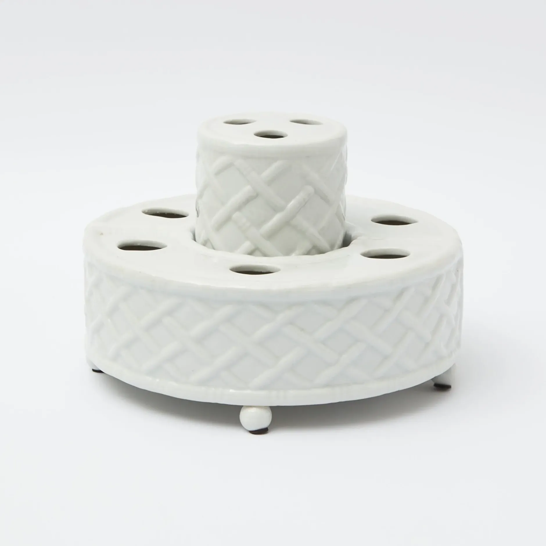 Hot Mrs. Alice Three Piece Ceramic Bamboo Vase