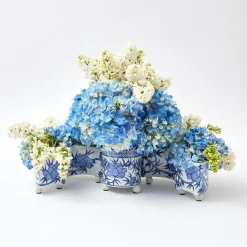 Mrs. Alice Three Piece Chinoiserie Vase