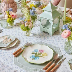Outlet Mrs. Alice Tulip Dinner Plate