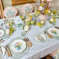Outlet Mrs. Alice Tulip Dinner Plate