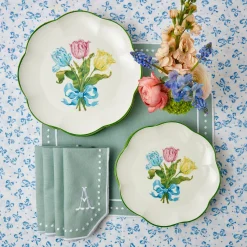 Outlet Mrs. Alice Tulip Dinner Plate