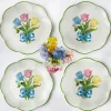Online Mrs. Alice Tulip Dinner Plate (Set Of 4)