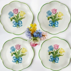 Online Mrs. Alice Tulip Dinner Plate (Set Of 4)