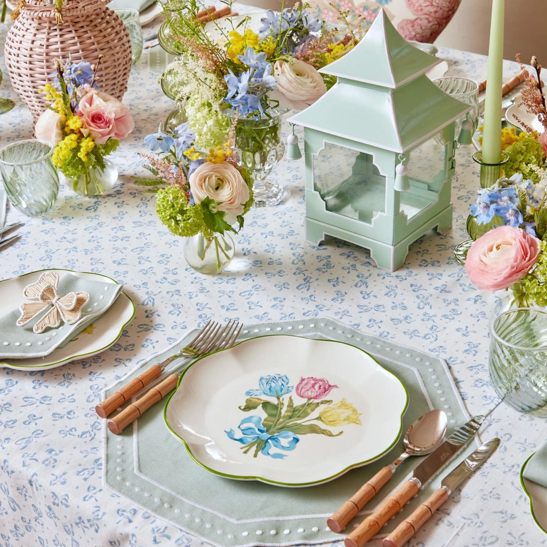 Online Mrs. Alice Tulip Dinner Plate (Set Of 4)