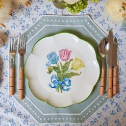 Online Mrs. Alice Tulip Dinner Plate (Set Of 4)