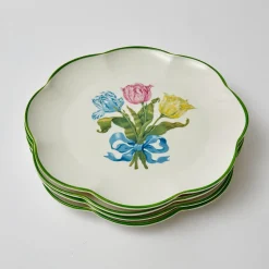 Outlet Mrs. Alice Tulip Starter Plate