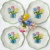 Mrs. Alice Tulip Starter Plate (Set Of 4)