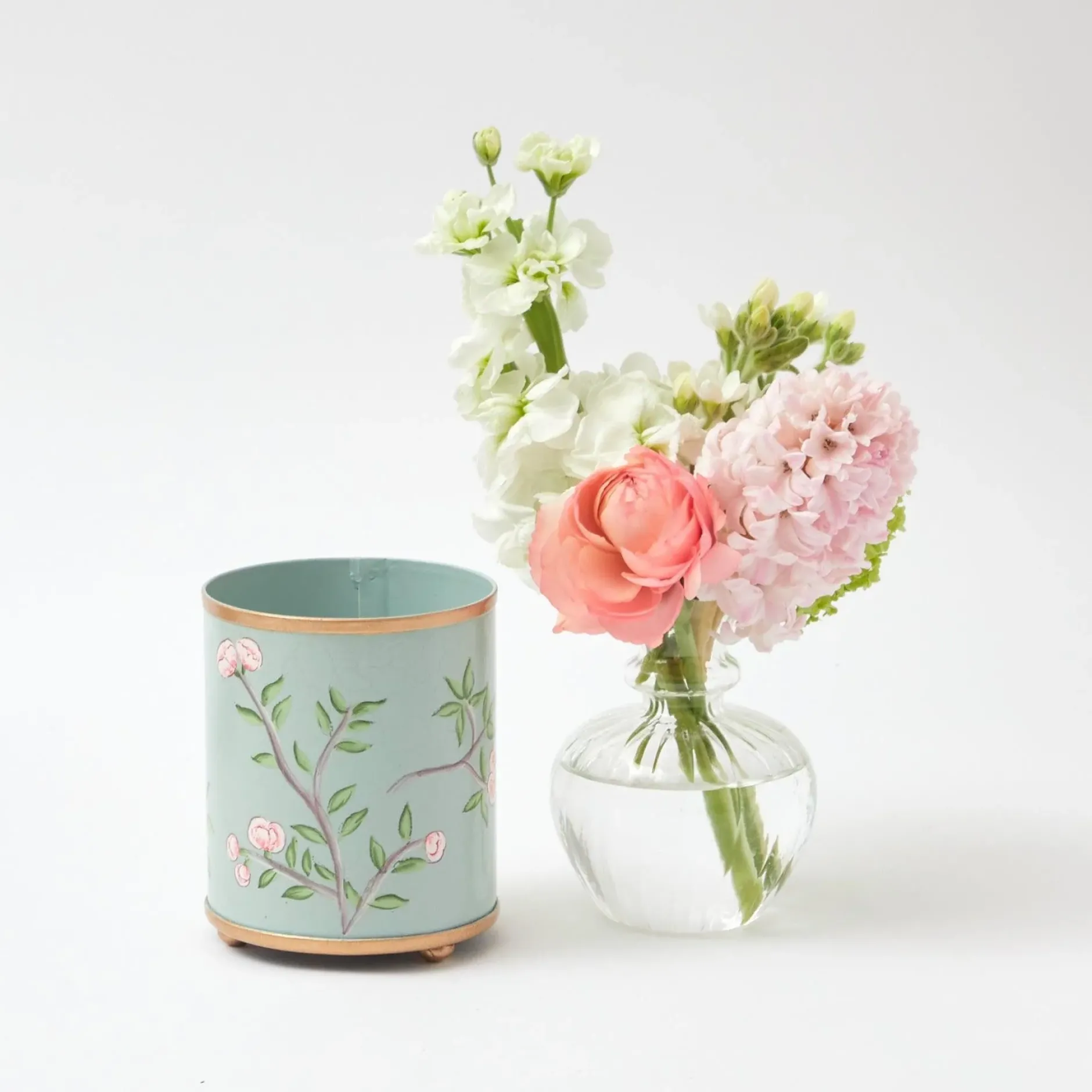 Discount Mrs. Alice Velvet Oak Scented Candle & Pot Set