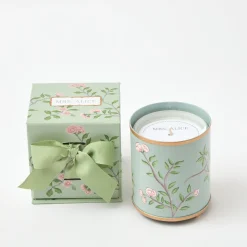 Outlet Mrs. Alice Velvet Oak Scented Candle & Pot Set
