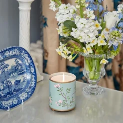 Outlet Mrs. Alice Velvet Oak Scented Candle & Pot Set
