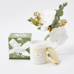 Mrs. Alice Velvet Oak Scented Candle