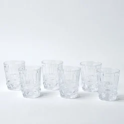 Online Mrs. Alice Venetian Glass Tumblers (Set Of 6)
