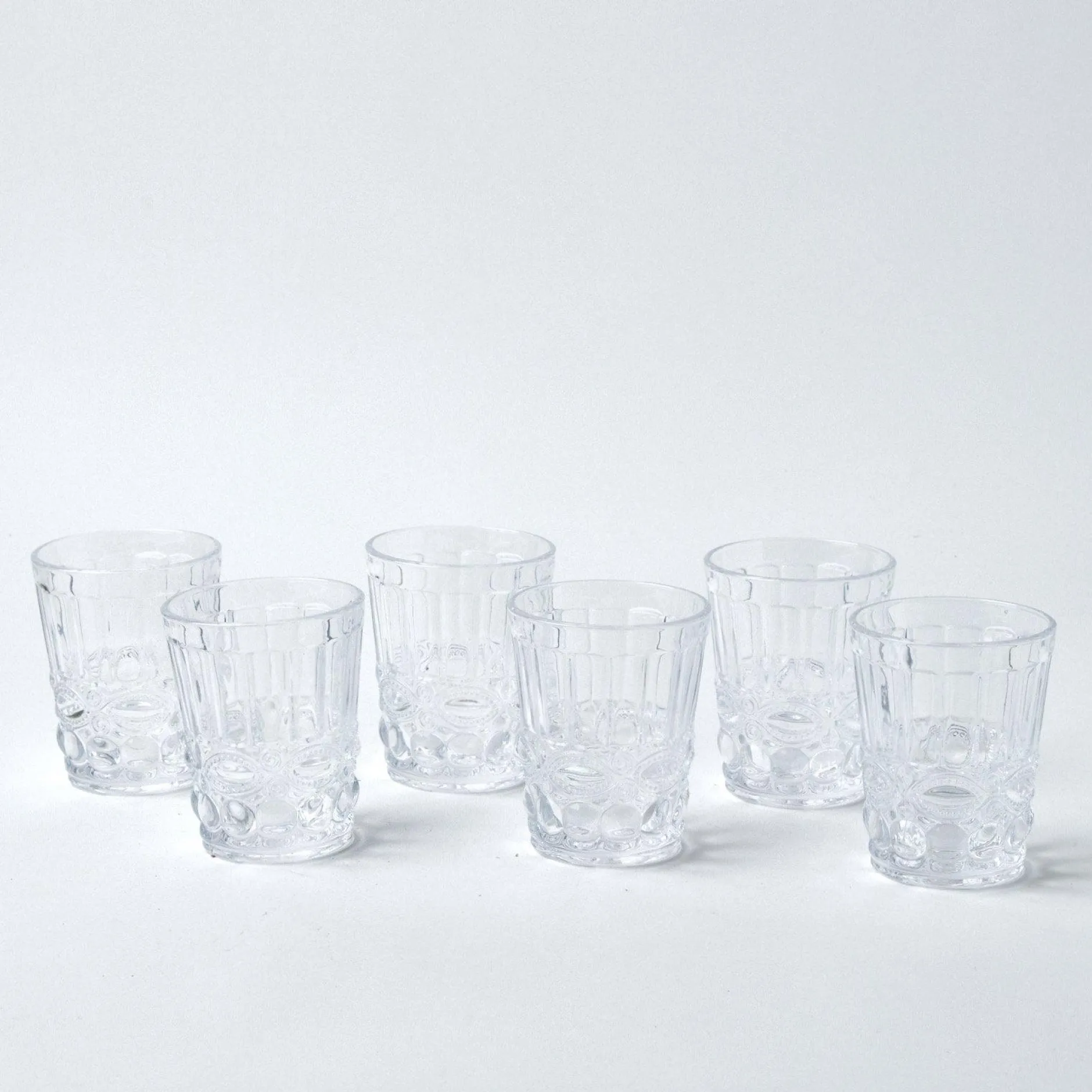 Online Mrs. Alice Venetian Glass Tumblers (Set Of 6)