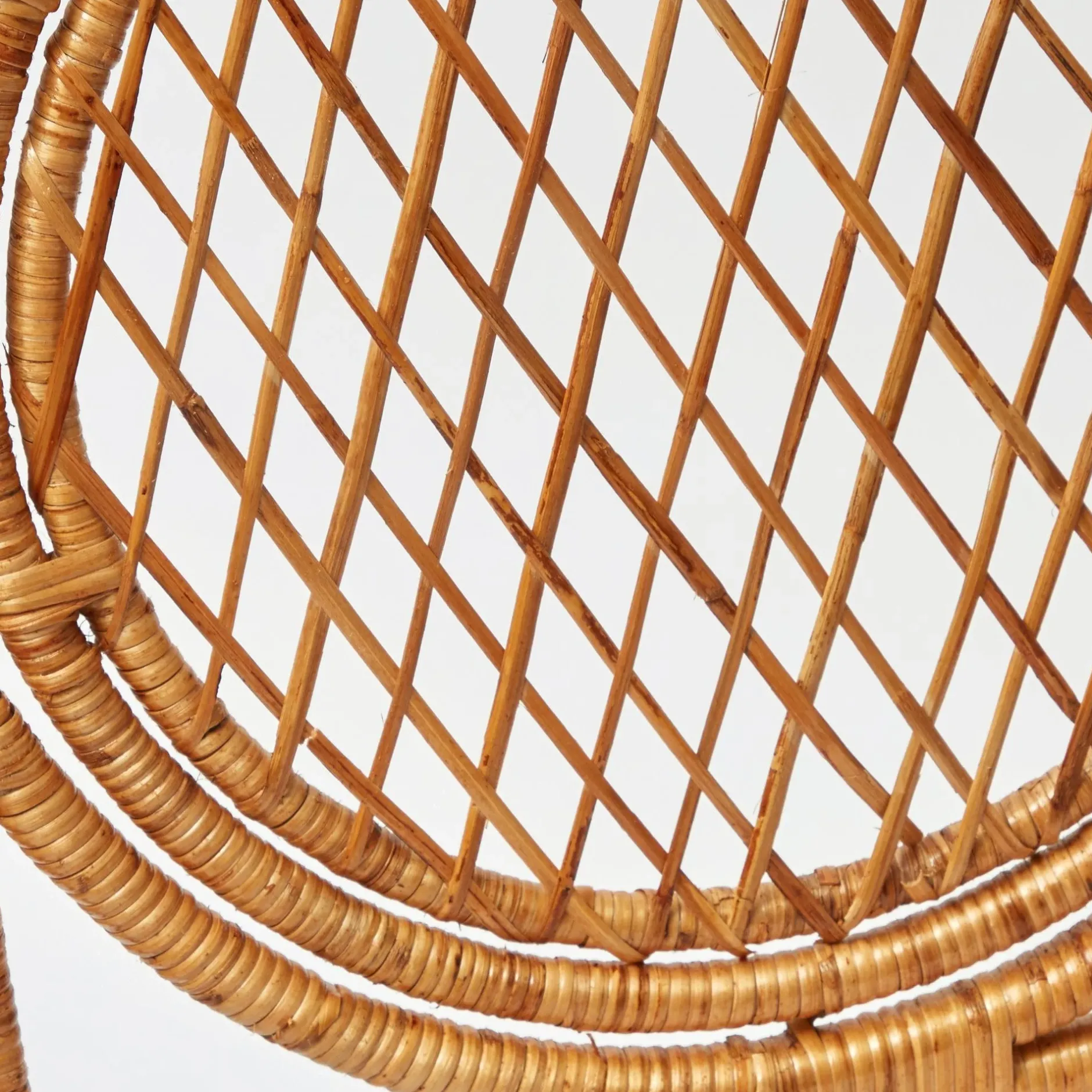 Hot Mrs. Alice Vivienne Rattan Chair