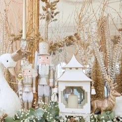 Discount Mrs. Alice White & Gold Pagoda Lantern