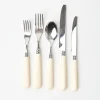 New Mrs. Alice White Ivory Cutlery (5 Piece)