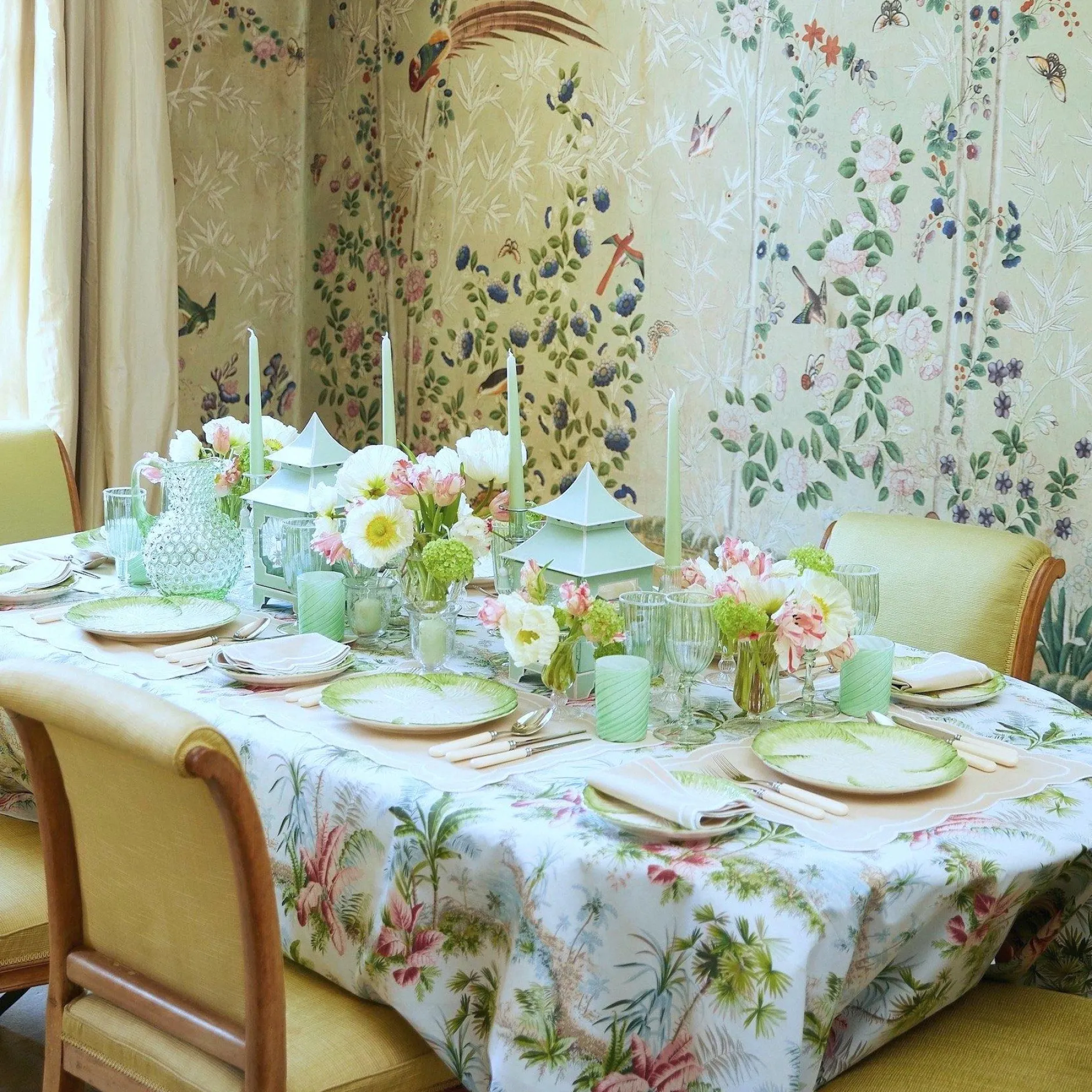 New Mrs. Alice White Ivory Cutlery (5 Piece)