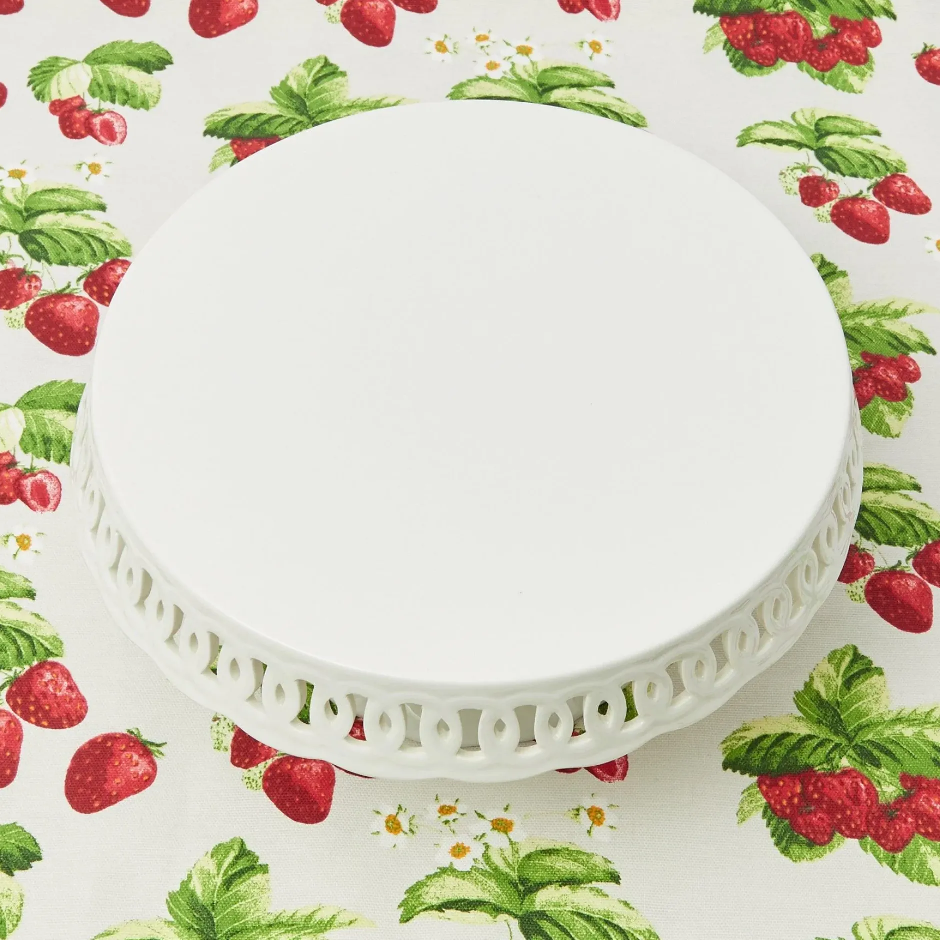 Clearance Mrs. Alice White Lace Cake Stand