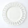 Best Mrs. Alice White Lace Dinner Plate