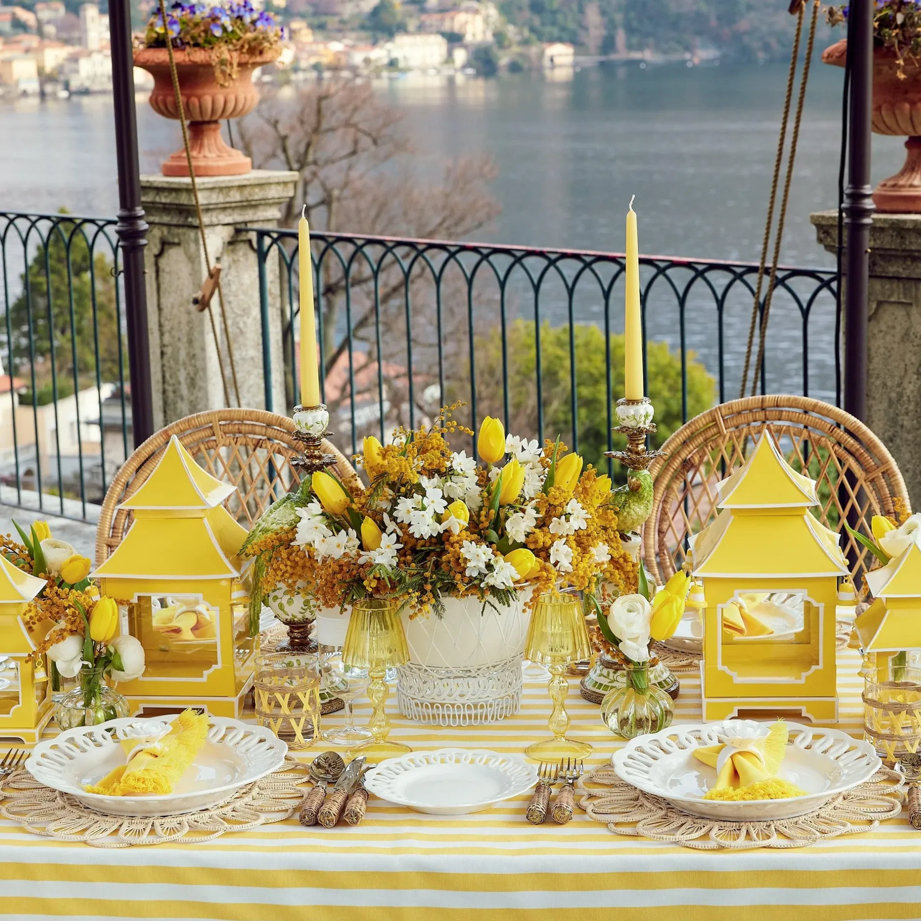 Online Mrs. Alice White Lace Dinner Plates (Set Of 4)