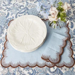 Clearance Mrs. Alice White Lettuce Dinner Plate