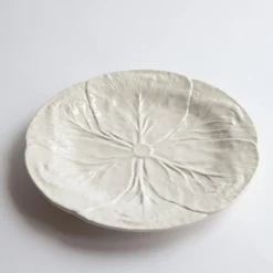 Mrs. Alice White Lettuce Dinner Plate