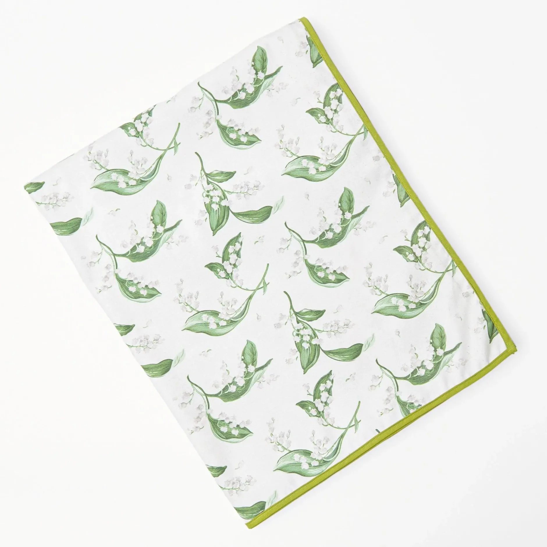 Mrs. Alice White Lily Of The Valley Tablecloth