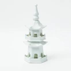 Mrs. Alice White Porcelain Pagoda