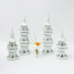 Discount Mrs. Alice White Porcelain Pagoda Decoration Set