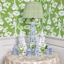 Discount Mrs. Alice White Porcelain Pagoda Decoration Set