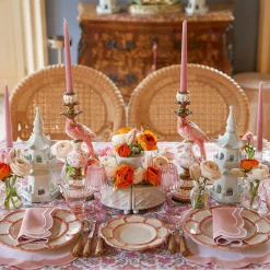 Online Mrs. Alice White Porcelain Pagoda Decoration Set