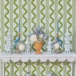 New Mrs. Alice White Porcelain Pagodas (Pair)