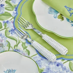 Online Mrs. Alice White Rattan Cutlery (5 Piece)