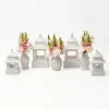 Clearance Mrs. Alice White Rattan Decoration Set