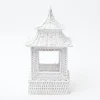 New Mrs. Alice White Rattan Pagoda Lantern