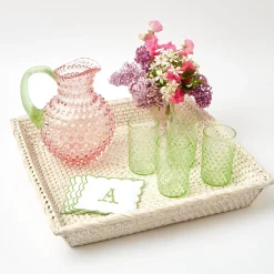 Best Mrs. Alice White Rattan Tray