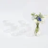 New Mrs. Alice White Ribbon Water Glasses (Set Of 4)