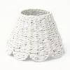 Online Mrs. Alice White Seagrass Lampshade