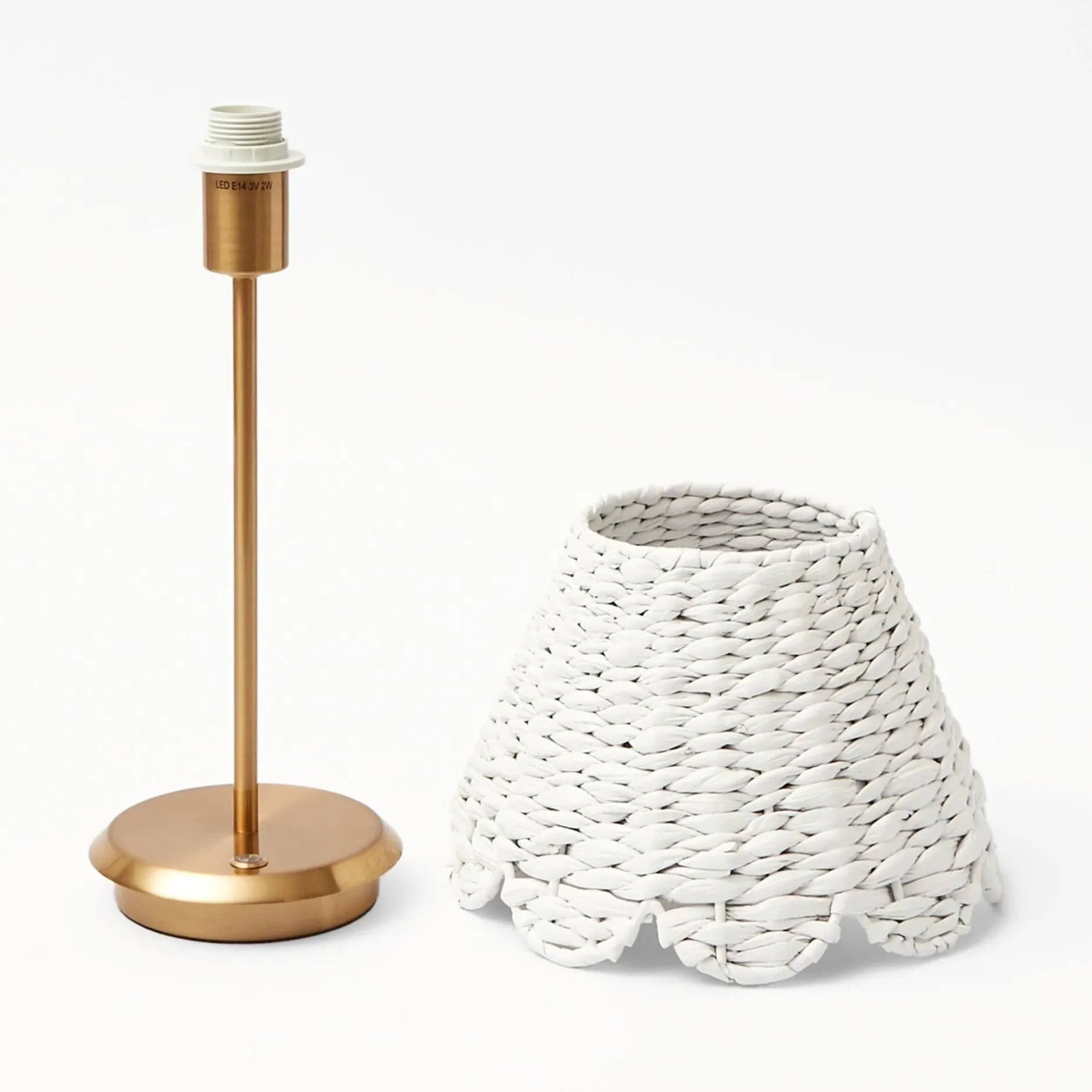 Online Mrs. Alice White Seagrass Lampshade