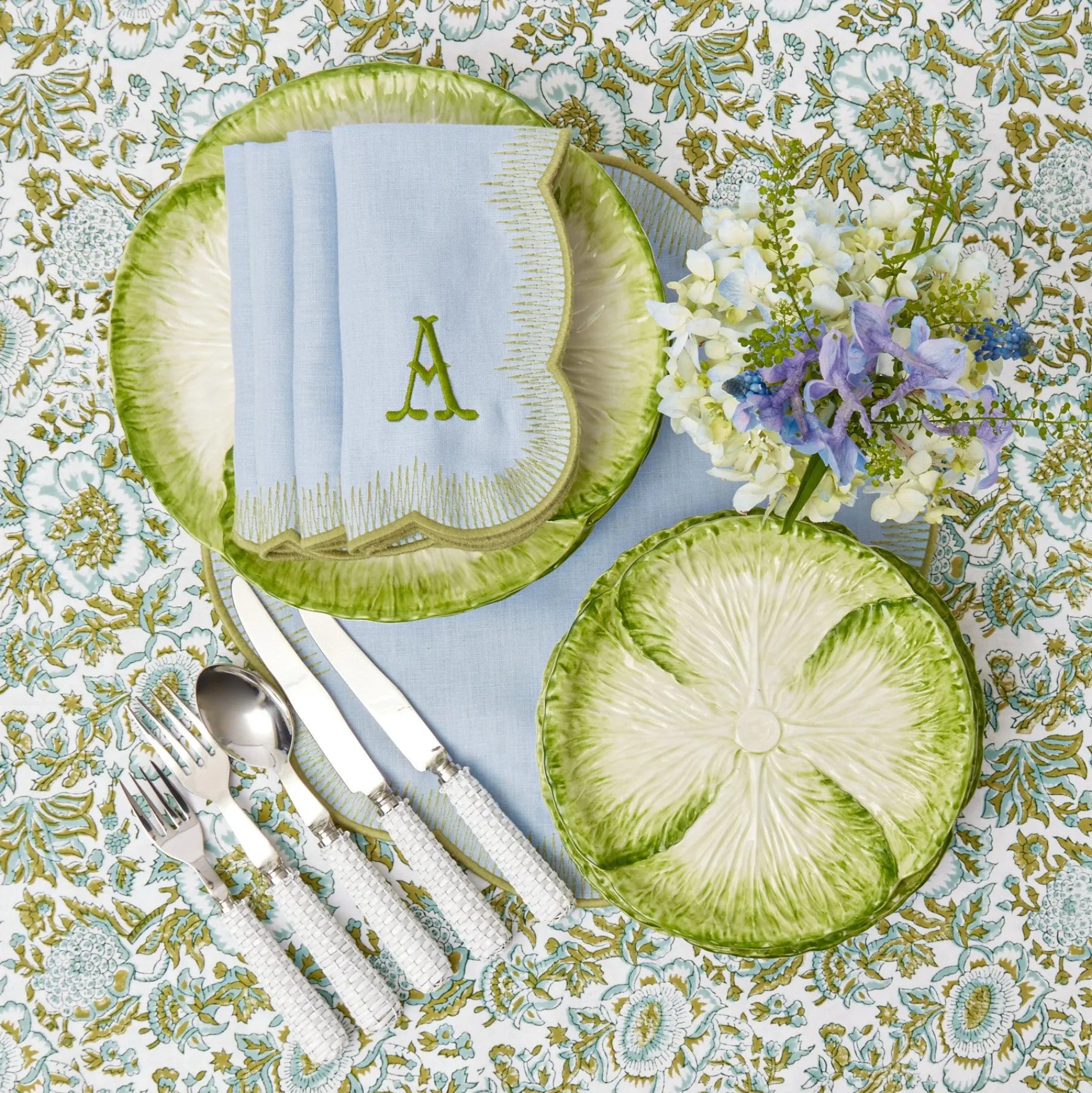 Mrs. Alice Willow Tablecloth