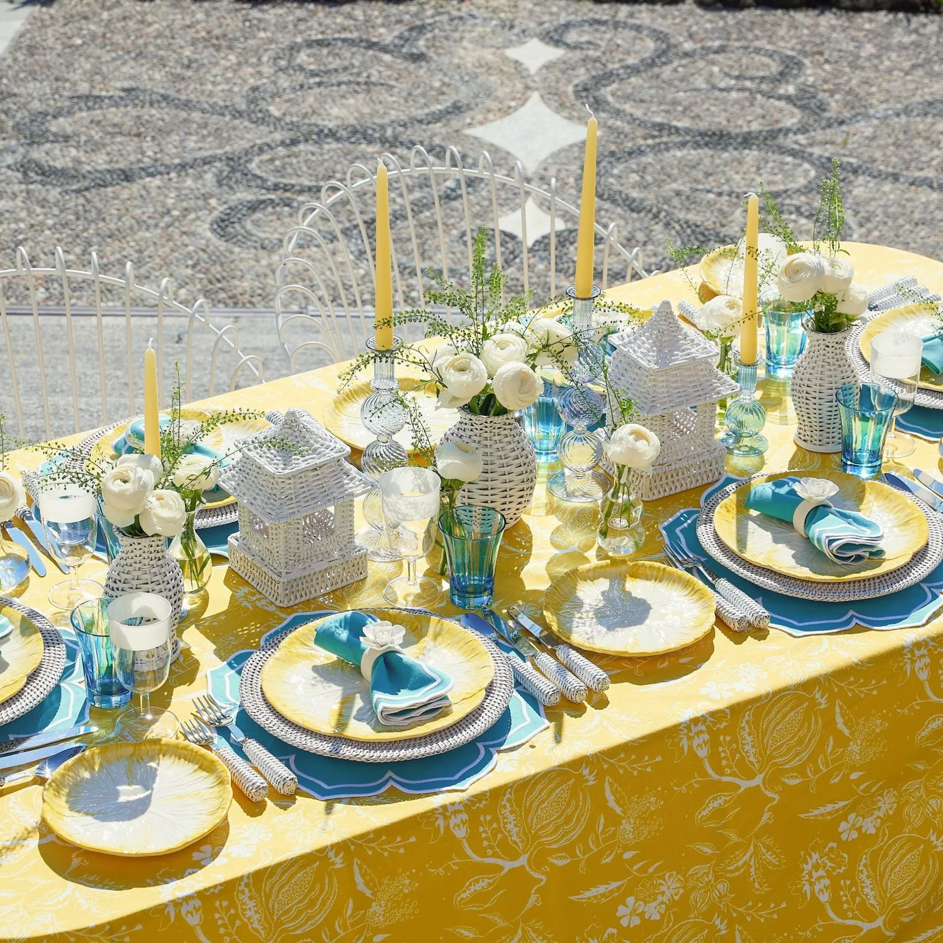 Online Mrs. Alice Yellow Capri Lettuce Starter Plate