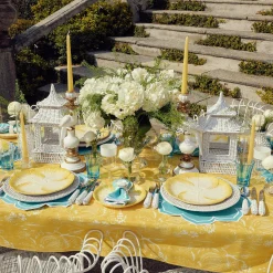 Clearance Mrs. Alice Yellow Melograno Candlescape