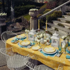 Clearance Mrs. Alice Yellow Melograno Candlescape