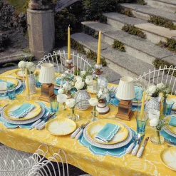 Clearance Mrs. Alice Yellow Melograno Candlescape
