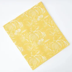 Mrs. Alice Yellow Melograno Tablecloth