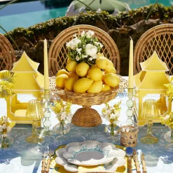 New Mrs. Alice Yellow Pagoda Lantern